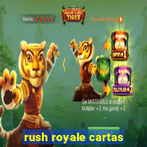 rush royale cartas